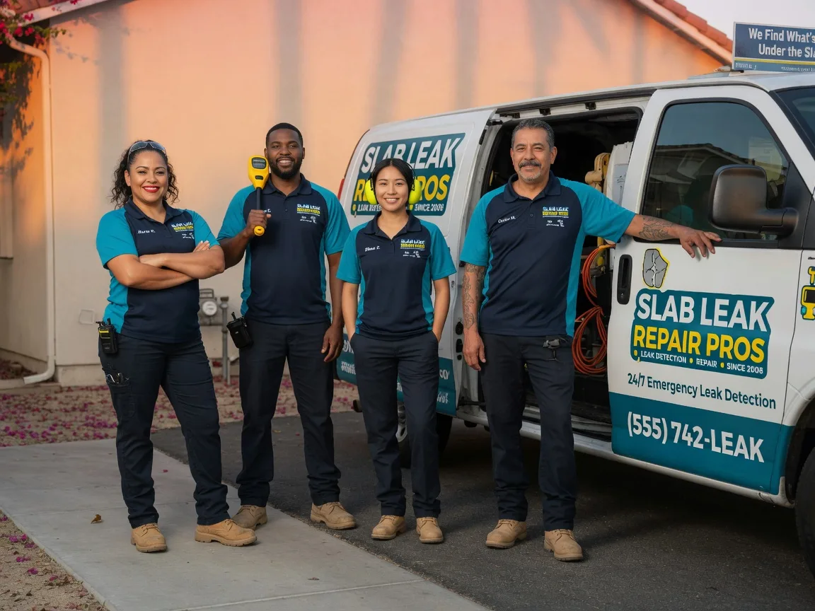 Slab Leak Repair company in Charleston, IL
